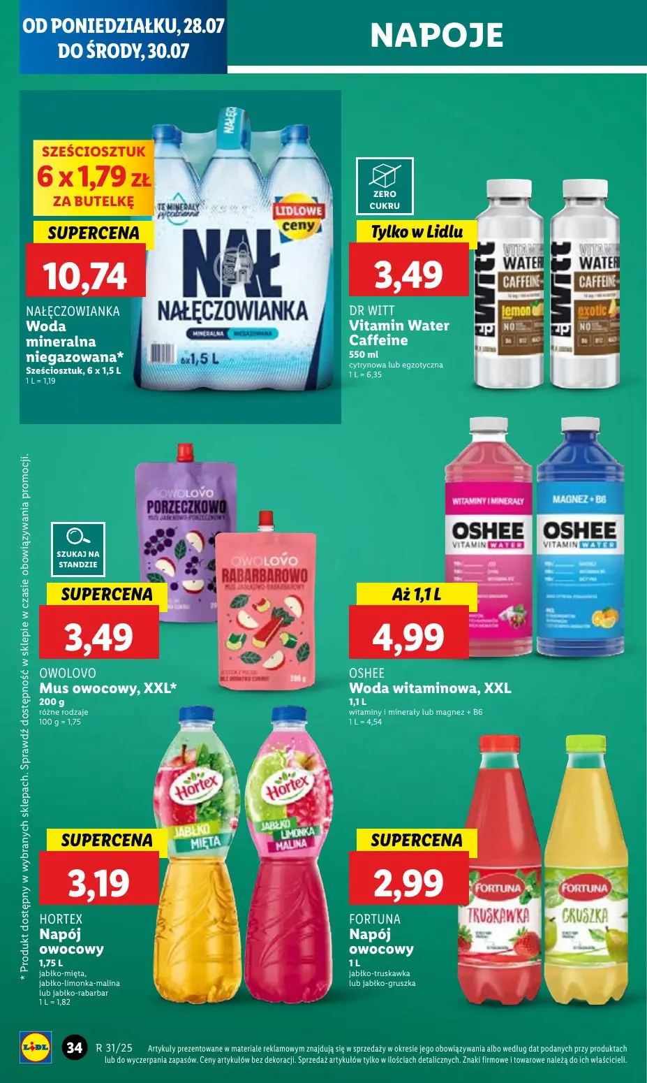 gazetka promocyjna LIDL Od poniedziałku - Strona 40