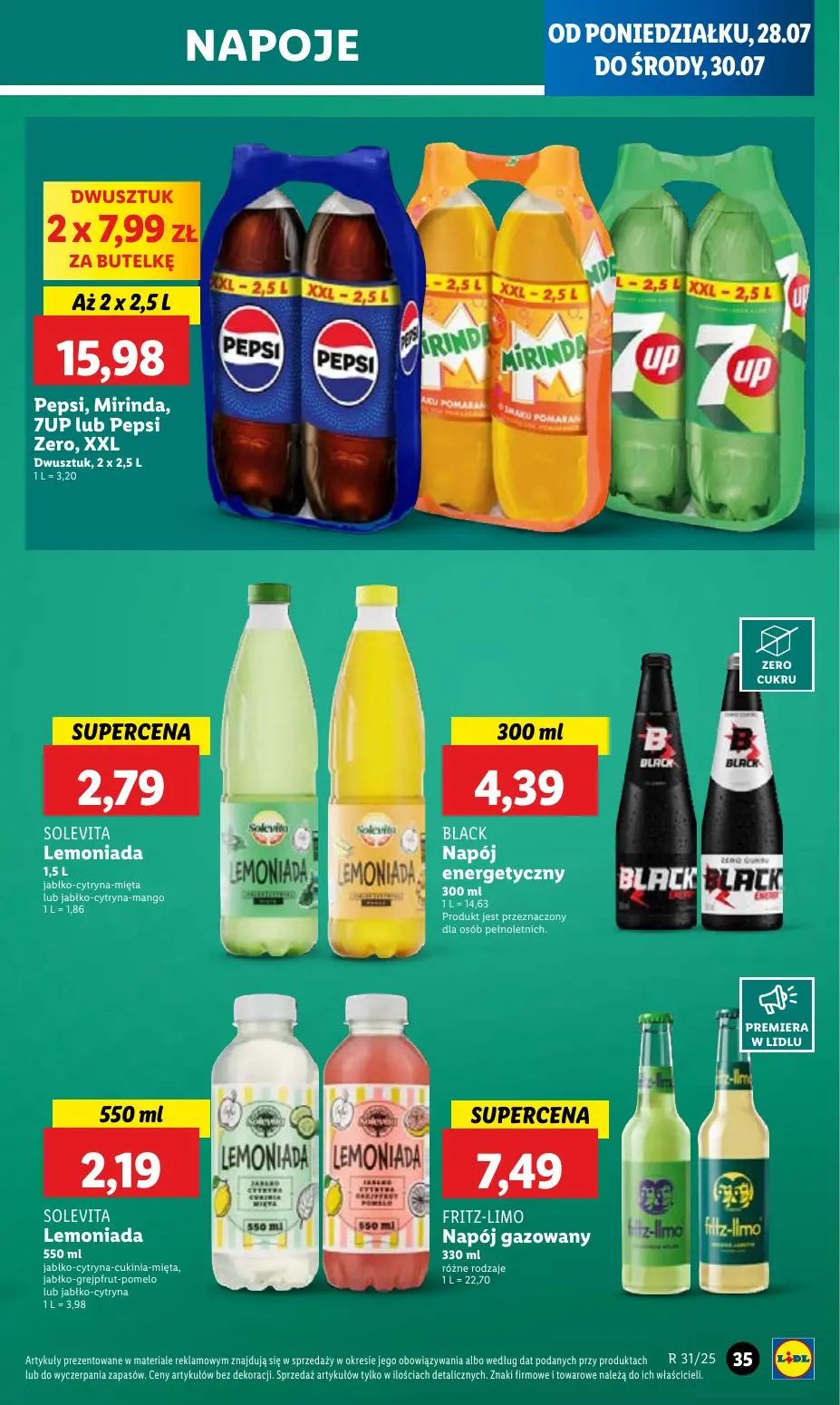 gazetka promocyjna LIDL Od poniedziałku - Strona 41