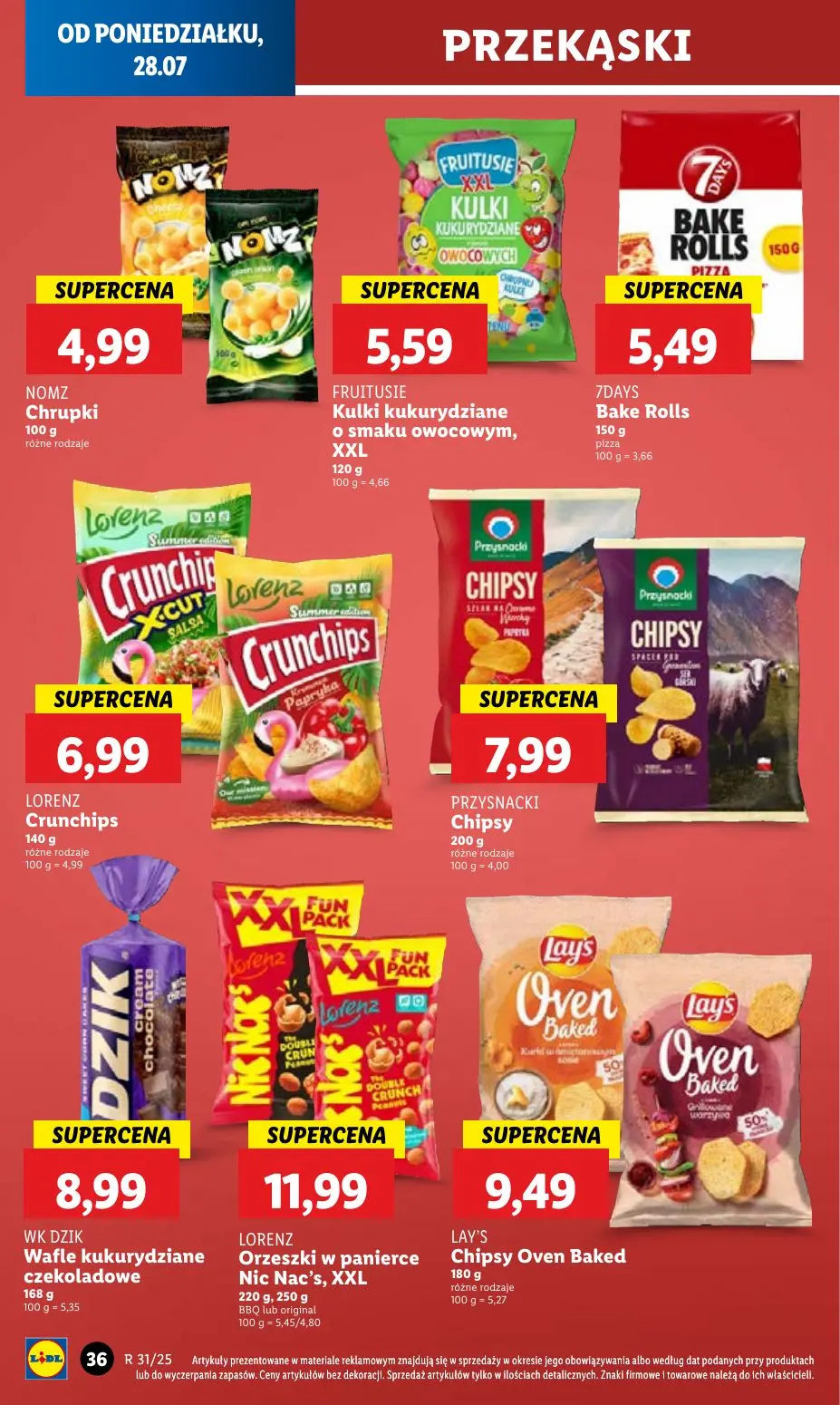 gazetka promocyjna LIDL Od poniedziałku - Strona 44