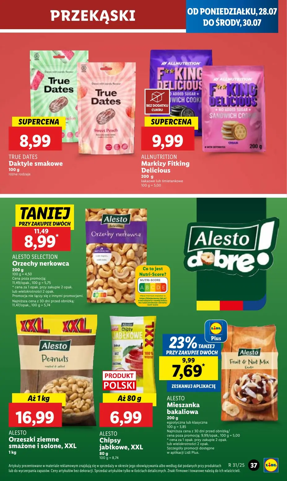 gazetka promocyjna LIDL Od poniedziałku - Strona 45