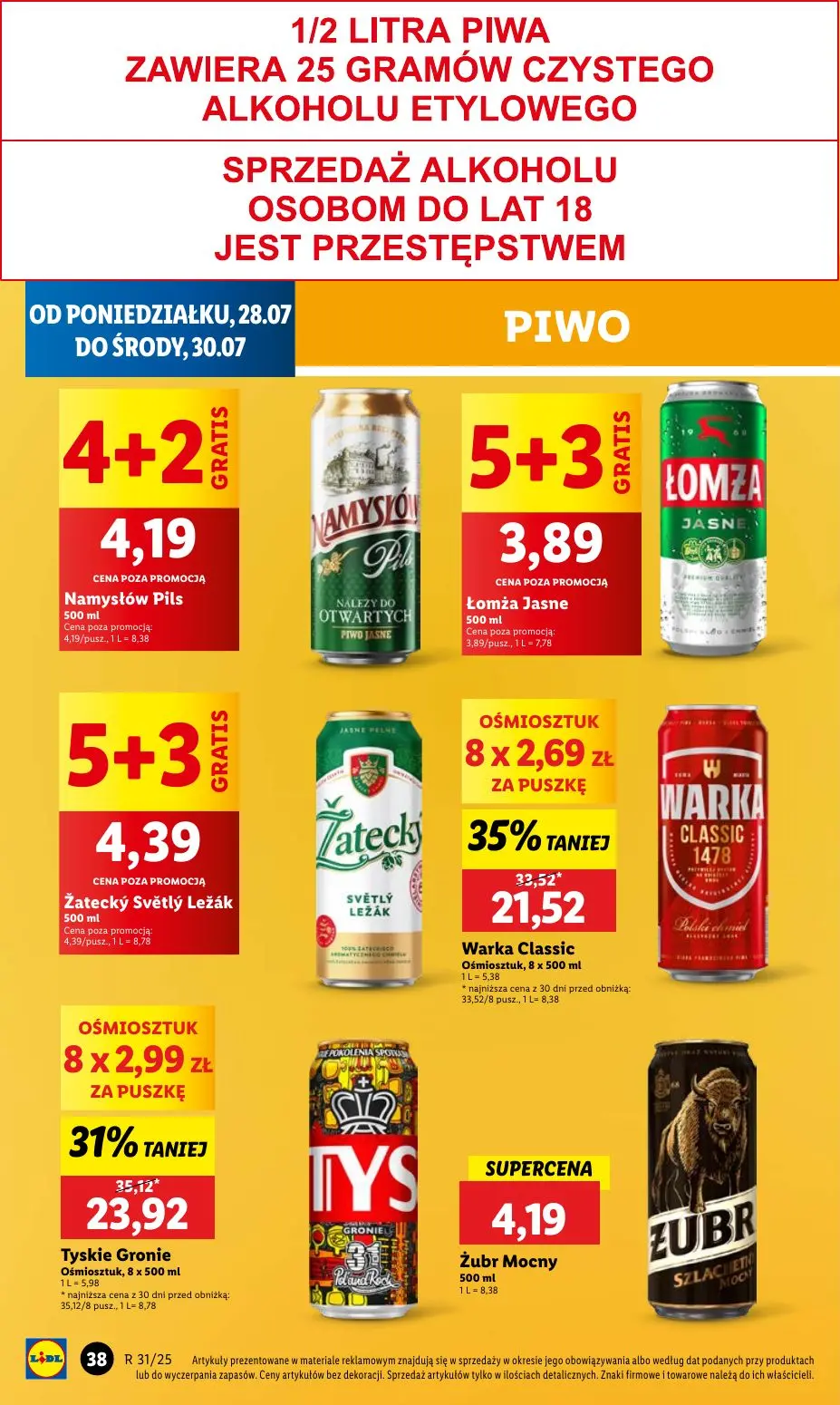 gazetka promocyjna LIDL Od poniedziałku - Strona 46