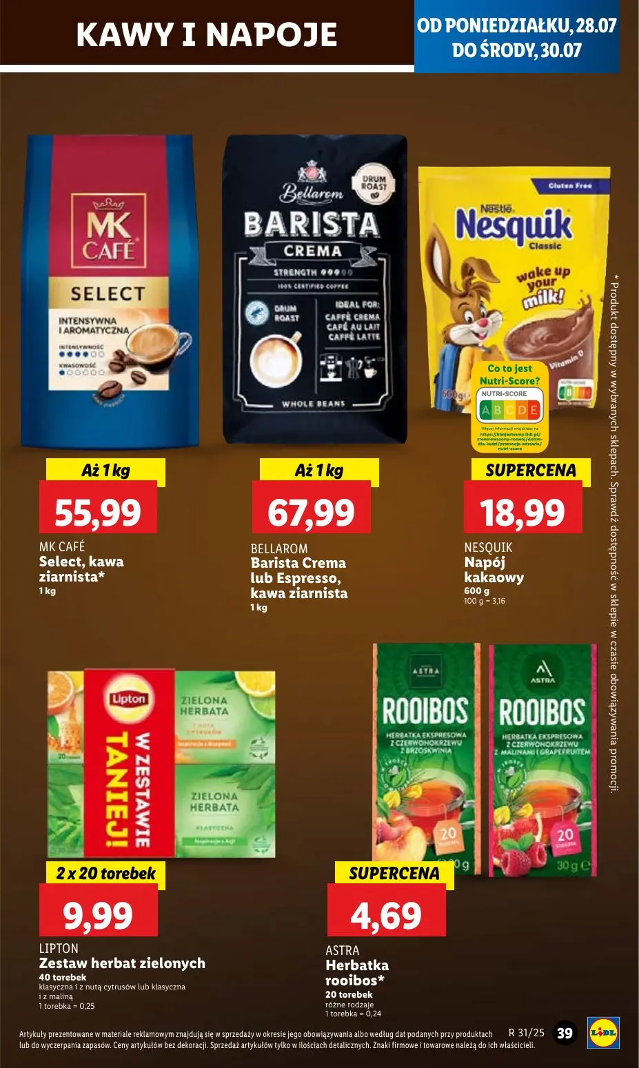 gazetka promocyjna LIDL Od poniedziałku - Strona 47