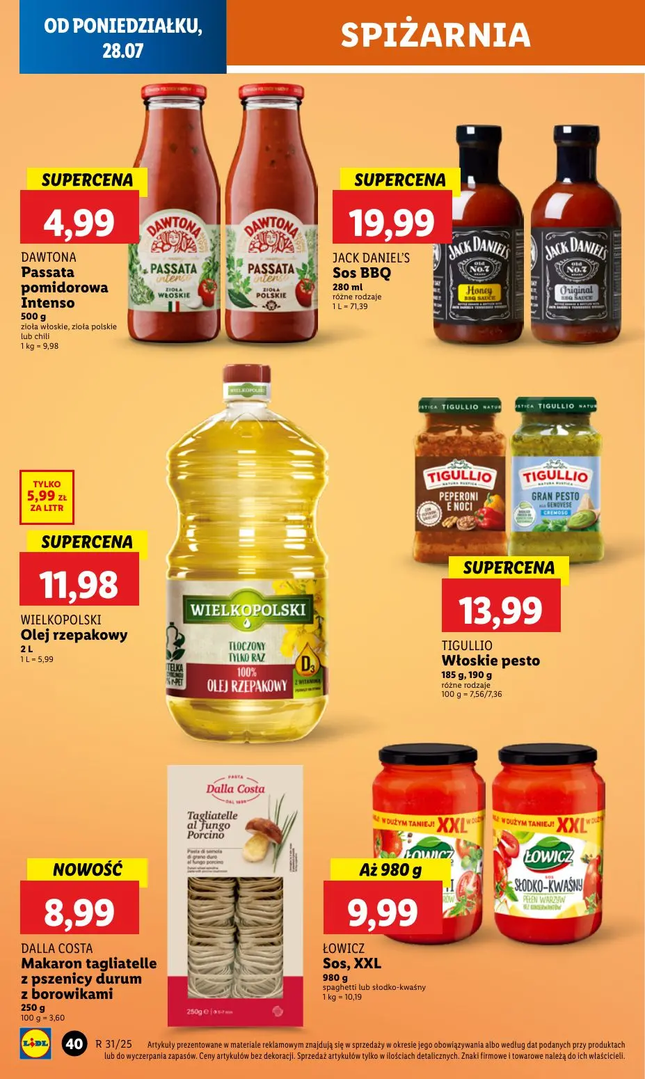 gazetka promocyjna LIDL Od poniedziałku - Strona 48