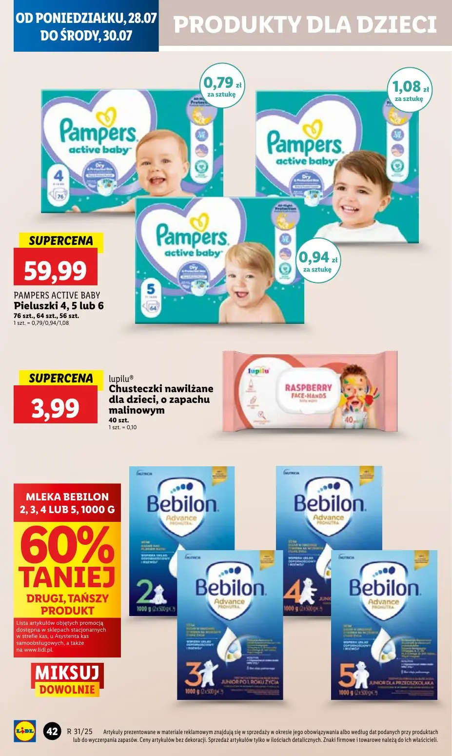 gazetka promocyjna LIDL Od poniedziałku - Strona 50