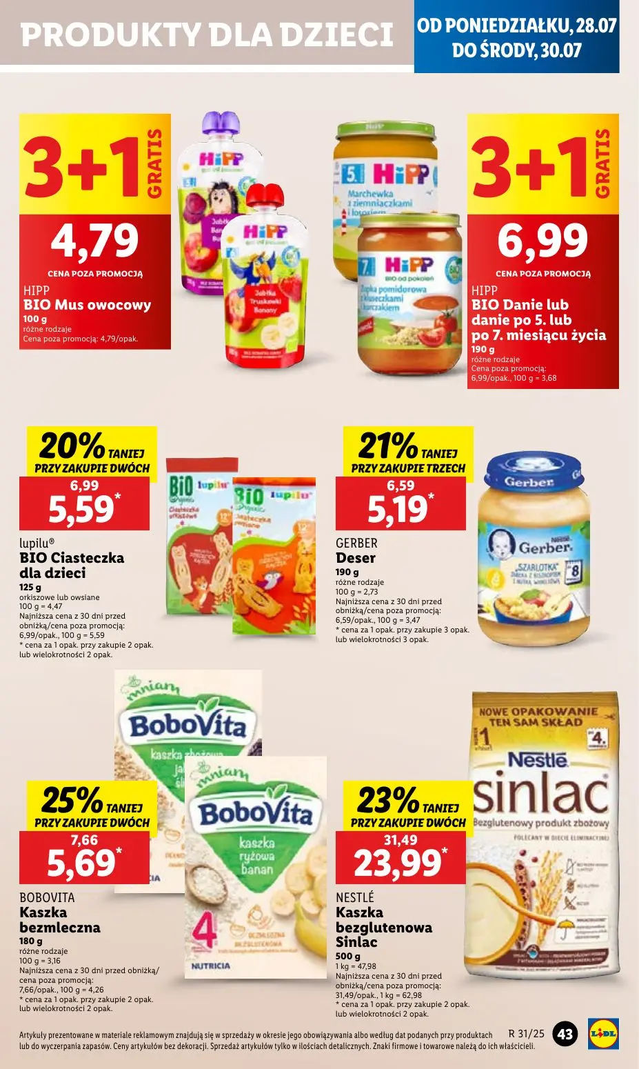 gazetka promocyjna LIDL Od poniedziałku - Strona 51