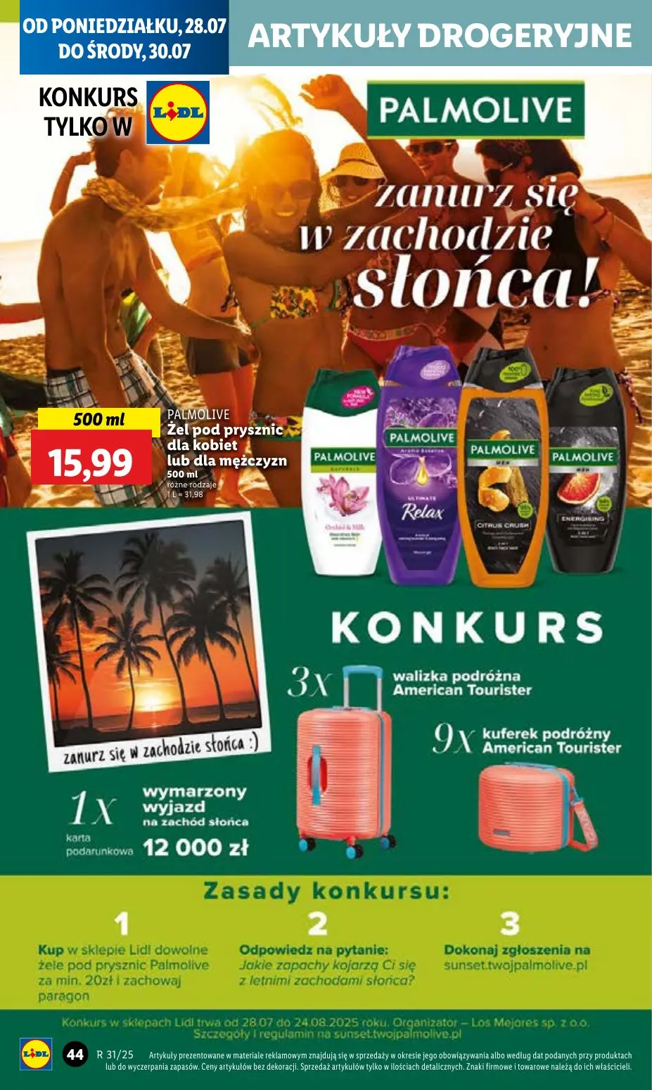 gazetka promocyjna LIDL Od poniedziałku - Strona 52