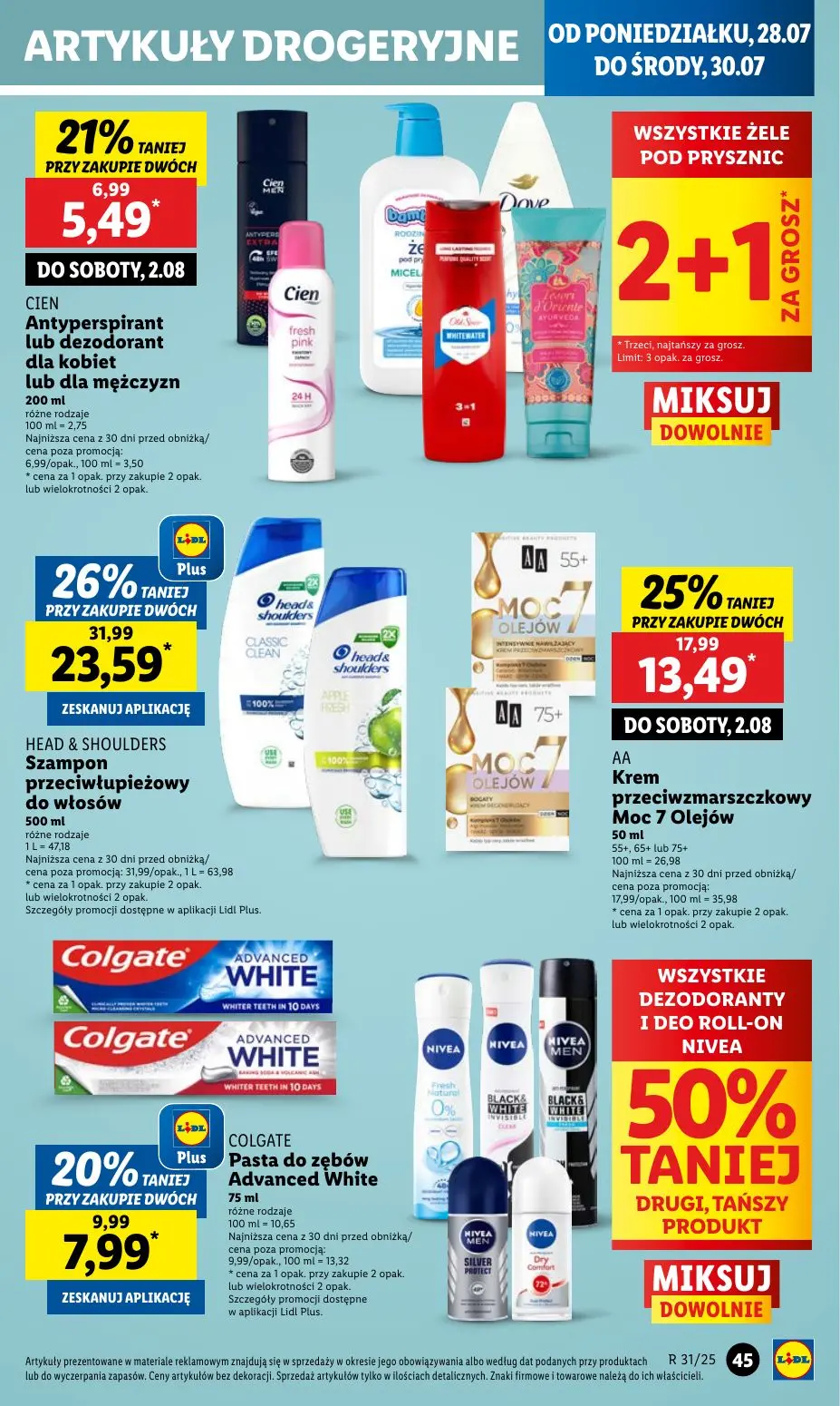 gazetka promocyjna LIDL Od poniedziałku - Strona 53