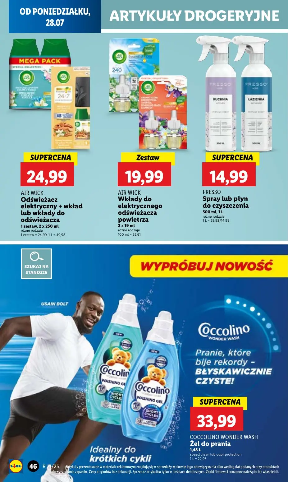 gazetka promocyjna LIDL Od poniedziałku - Strona 54