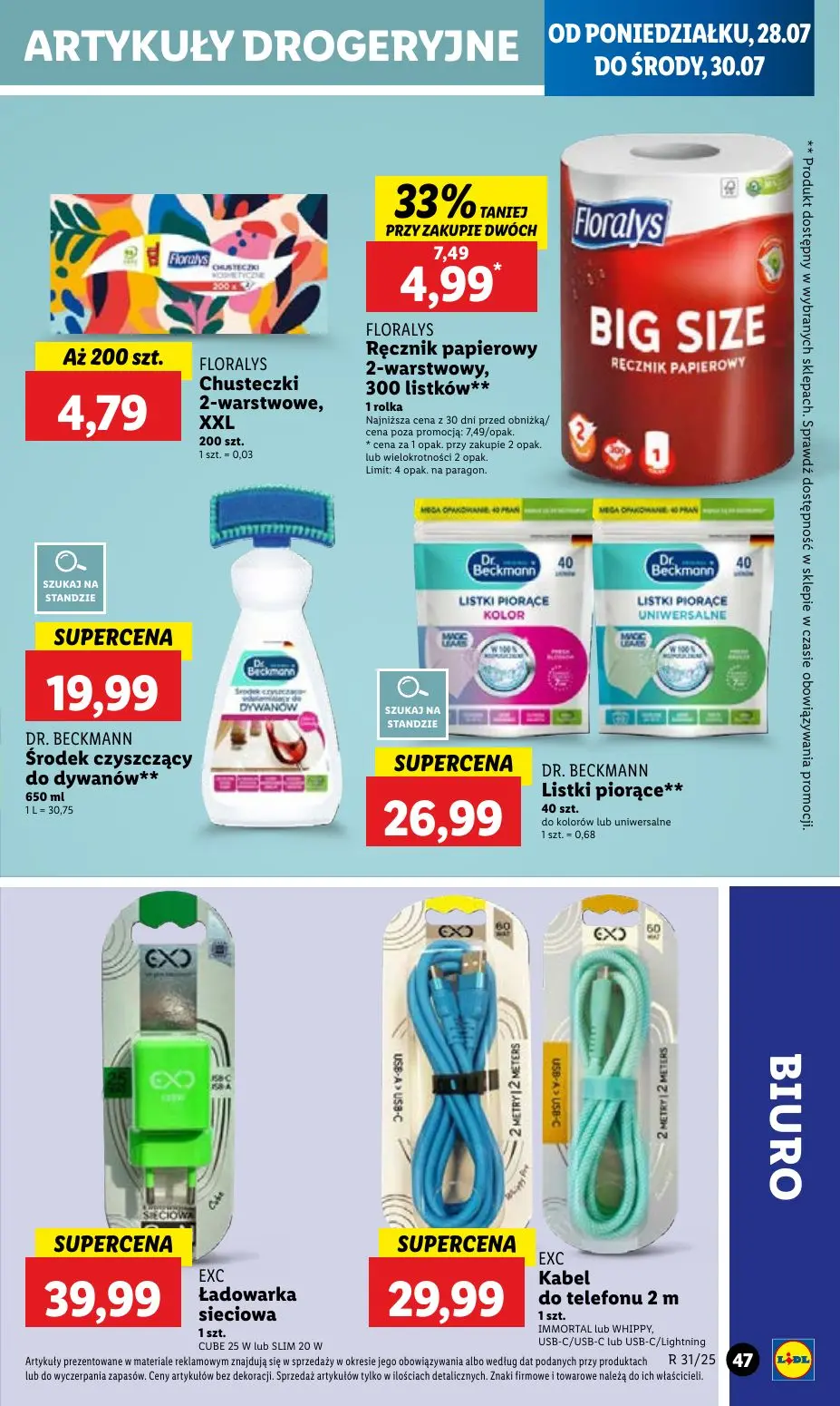 gazetka promocyjna LIDL Od poniedziałku - Strona 55