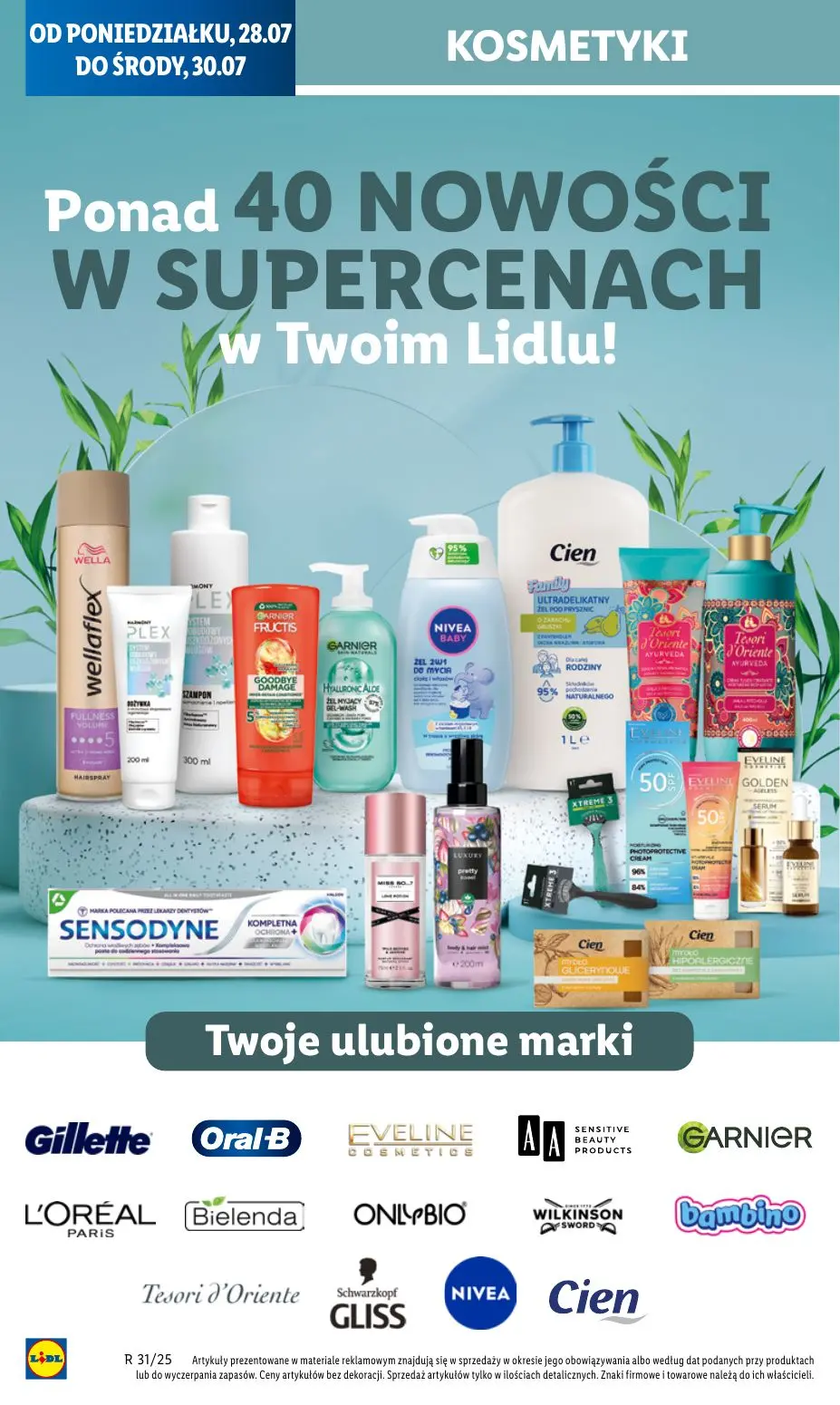 gazetka promocyjna LIDL Od poniedziałku - Strona 56