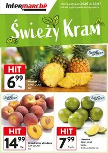 Gazetka promocyjna Intermarche, ważna od 2025-07-24 do 2025-07-30.