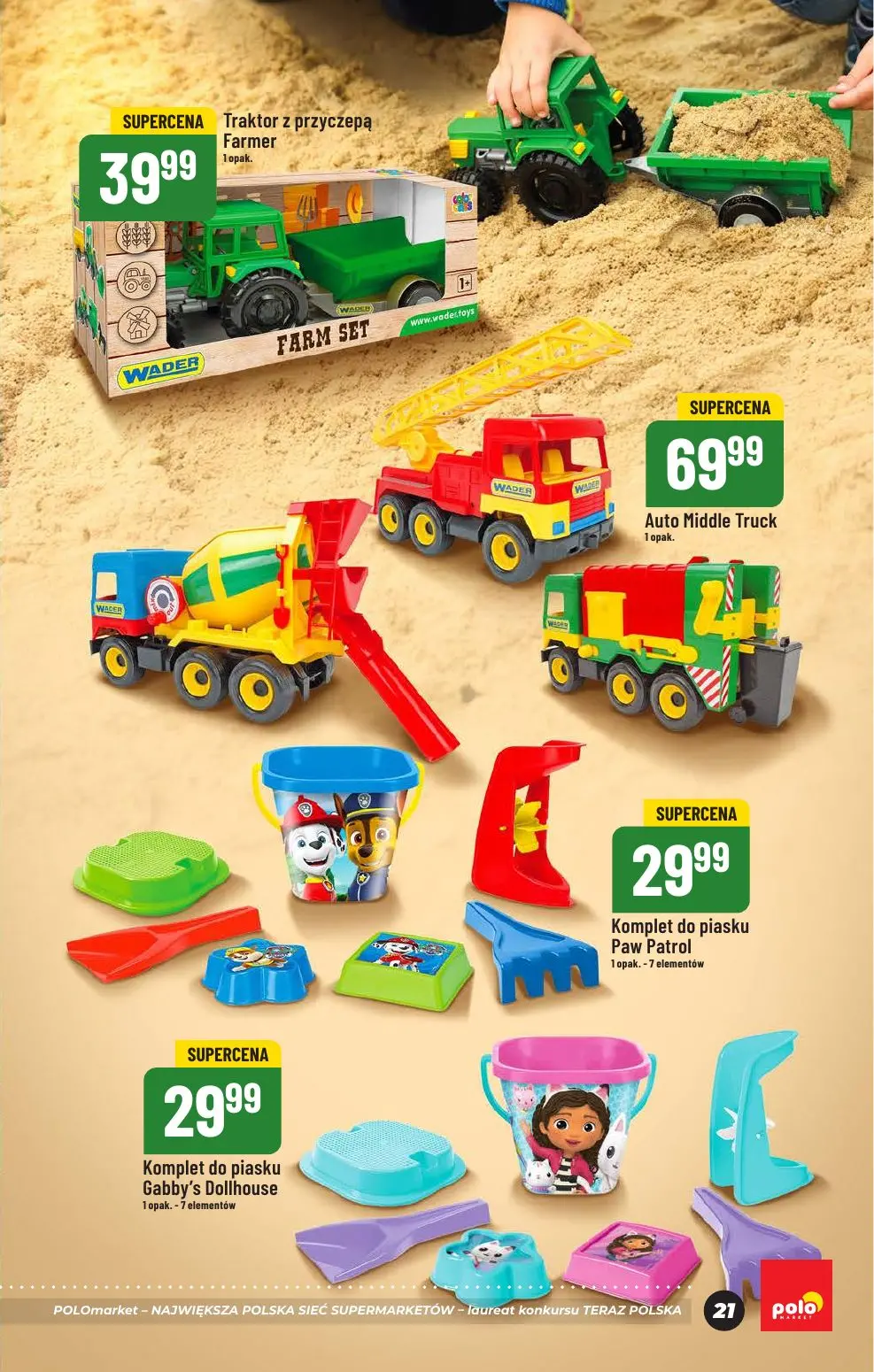 gazetka promocyjna POLOmarket - Strona 21