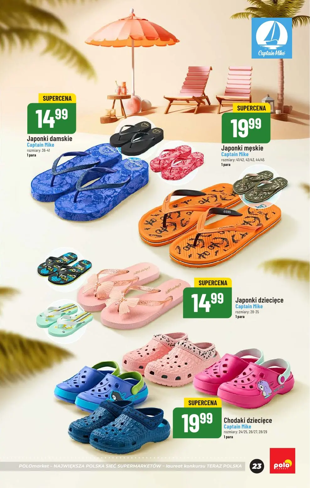 gazetka promocyjna POLOmarket - Strona 23