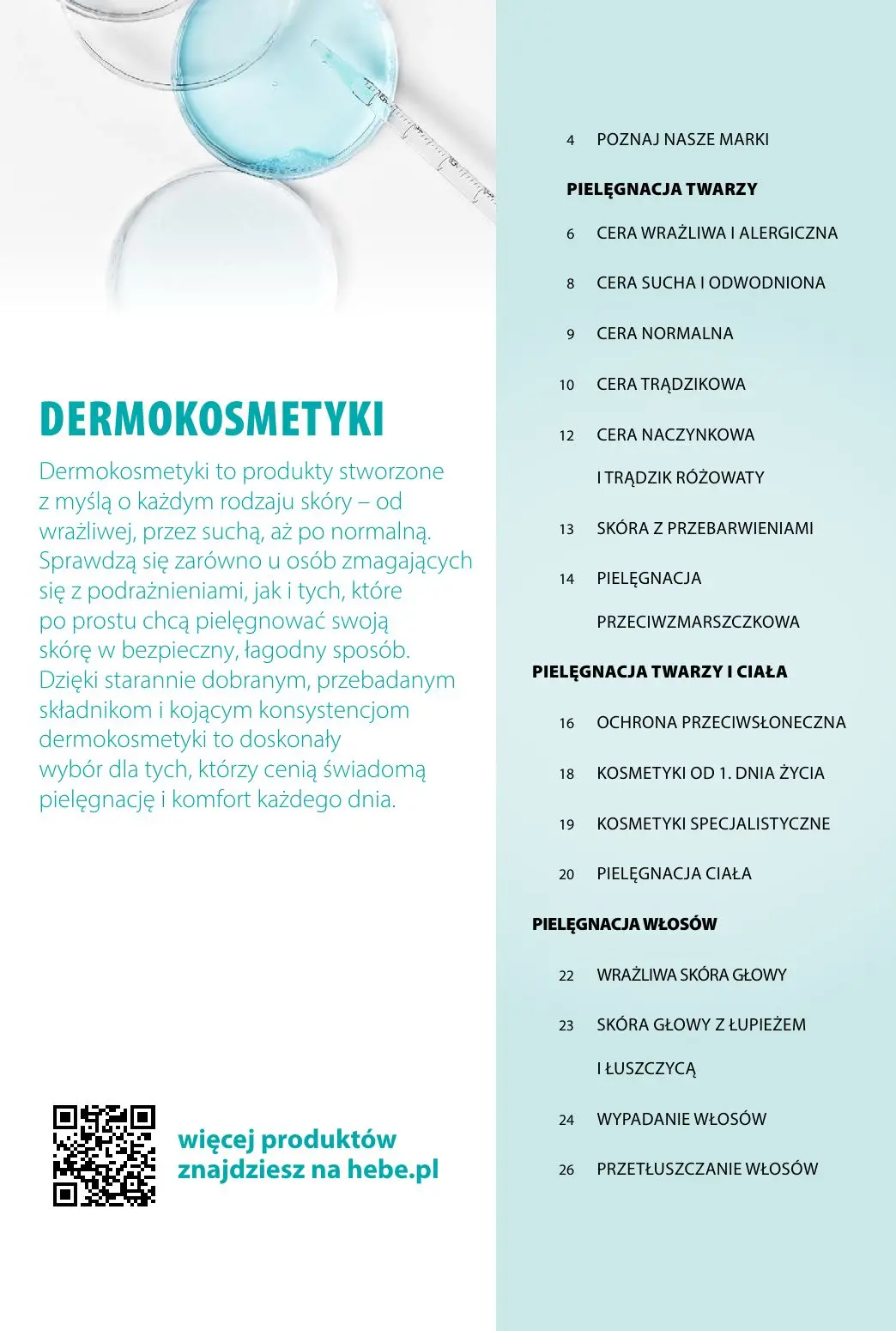 gazetka promocyjna hebe Dermokosmetyki - Strona 3