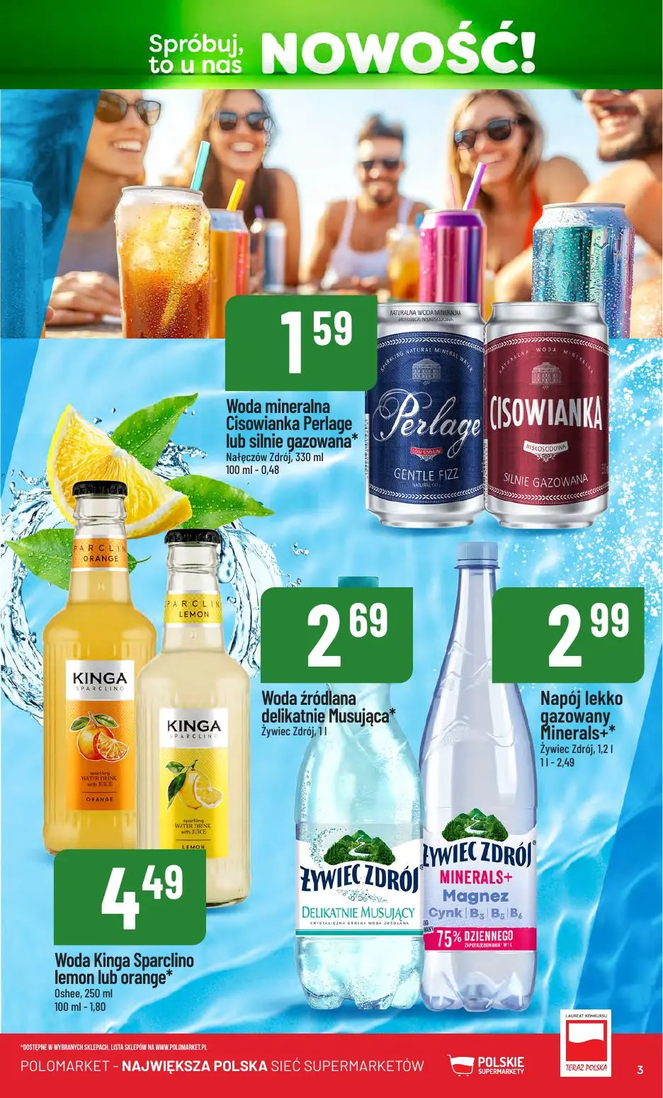 gazetka promocyjna POLOmarket Nowości - Strona 3