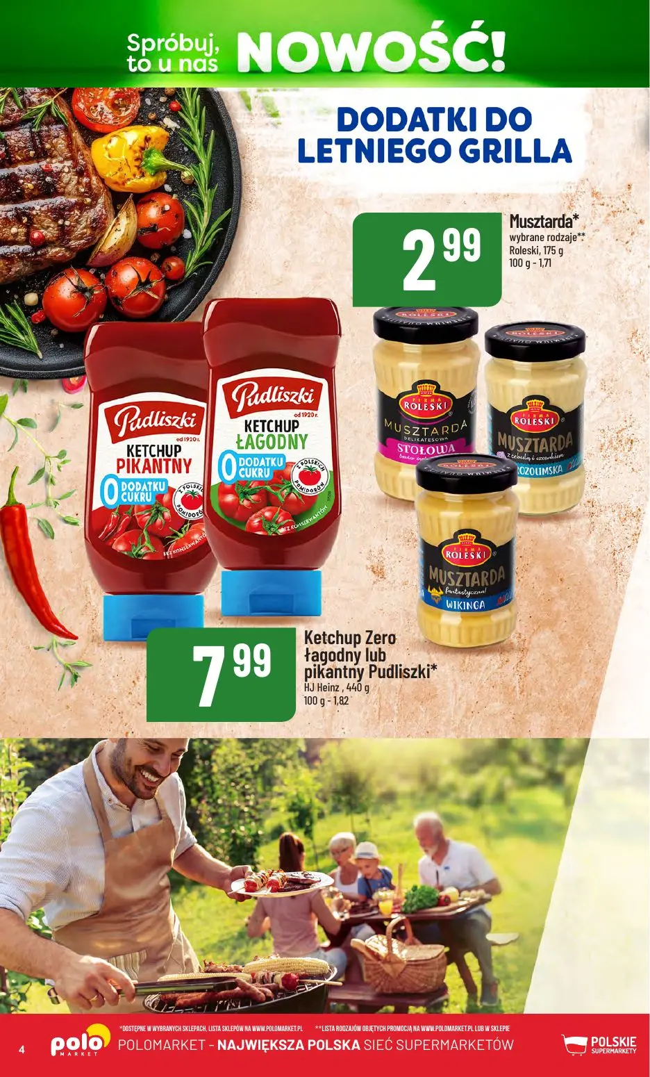 gazetka promocyjna POLOmarket Nowości - Strona 4