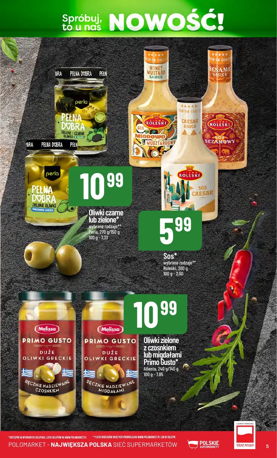 gazetka promocyjna POLOmarket Nowości - Strona 5