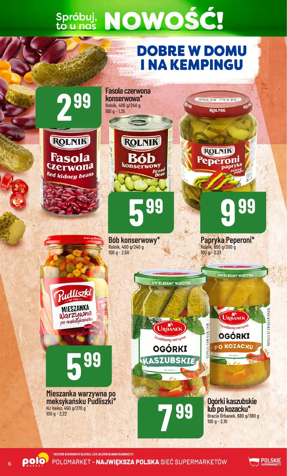 gazetka promocyjna POLOmarket Nowości - Strona 6