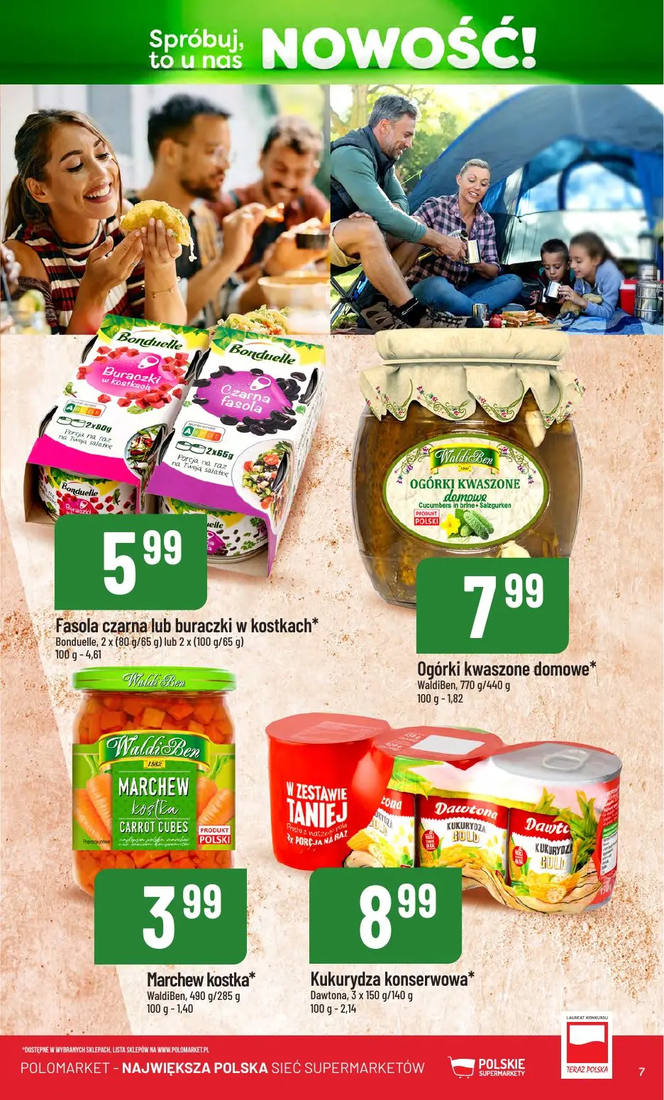 gazetka promocyjna POLOmarket Nowości - Strona 7