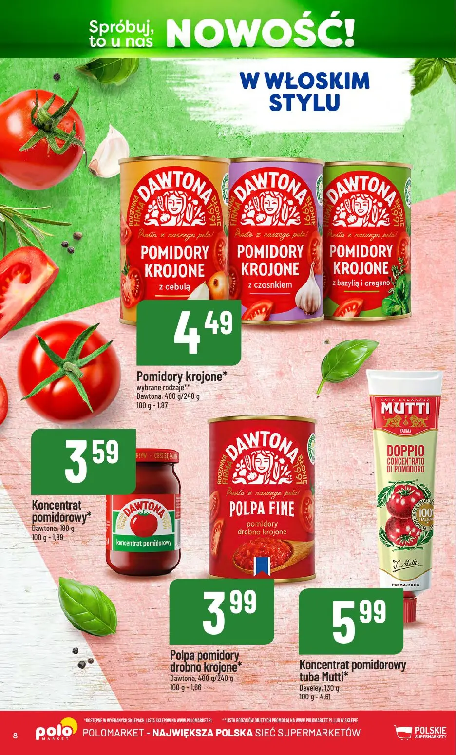 gazetka promocyjna POLOmarket Nowości - Strona 8