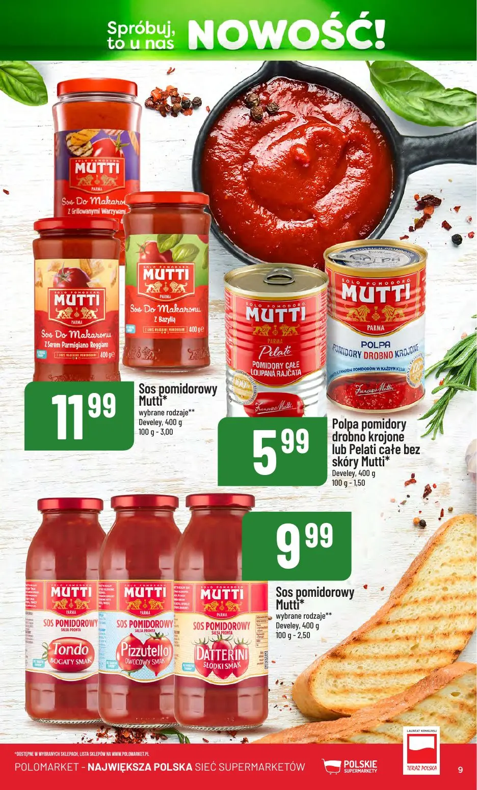 gazetka promocyjna POLOmarket Nowości - Strona 9