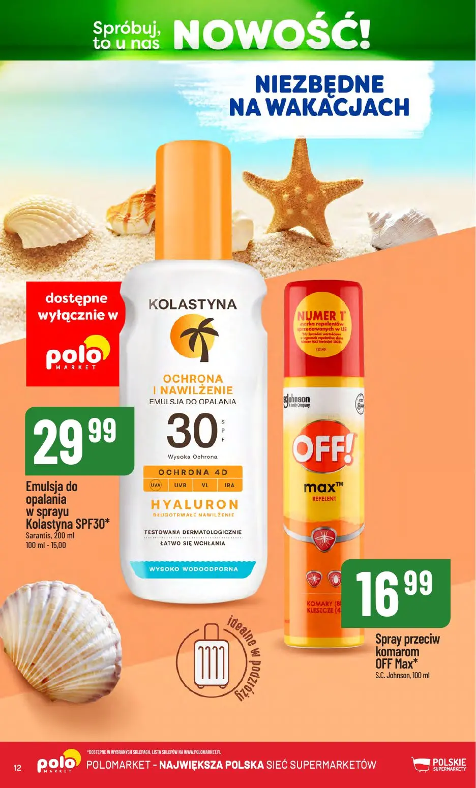 gazetka promocyjna POLOmarket Nowości - Strona 12