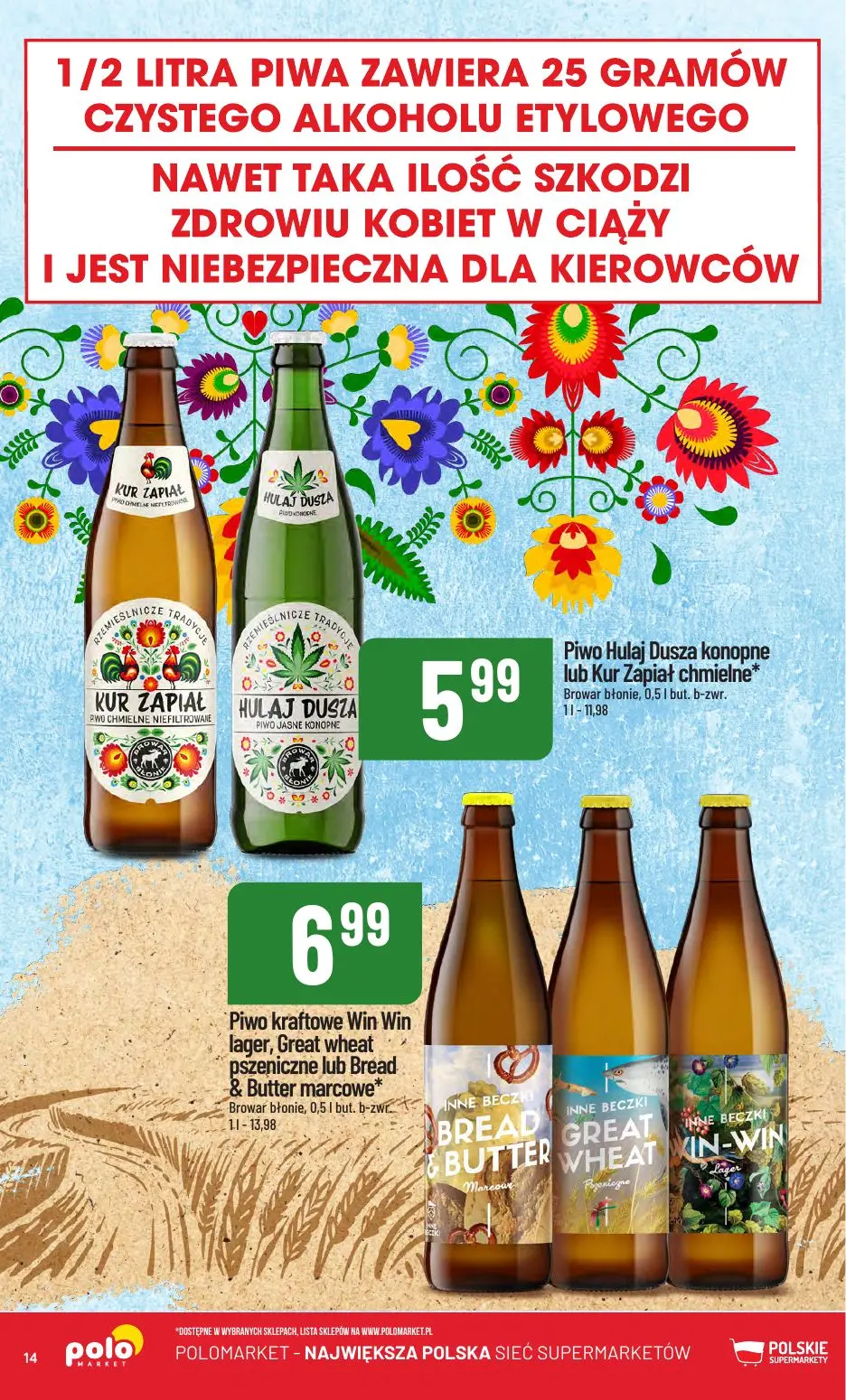 gazetka promocyjna POLOmarket Nowości - Strona 14