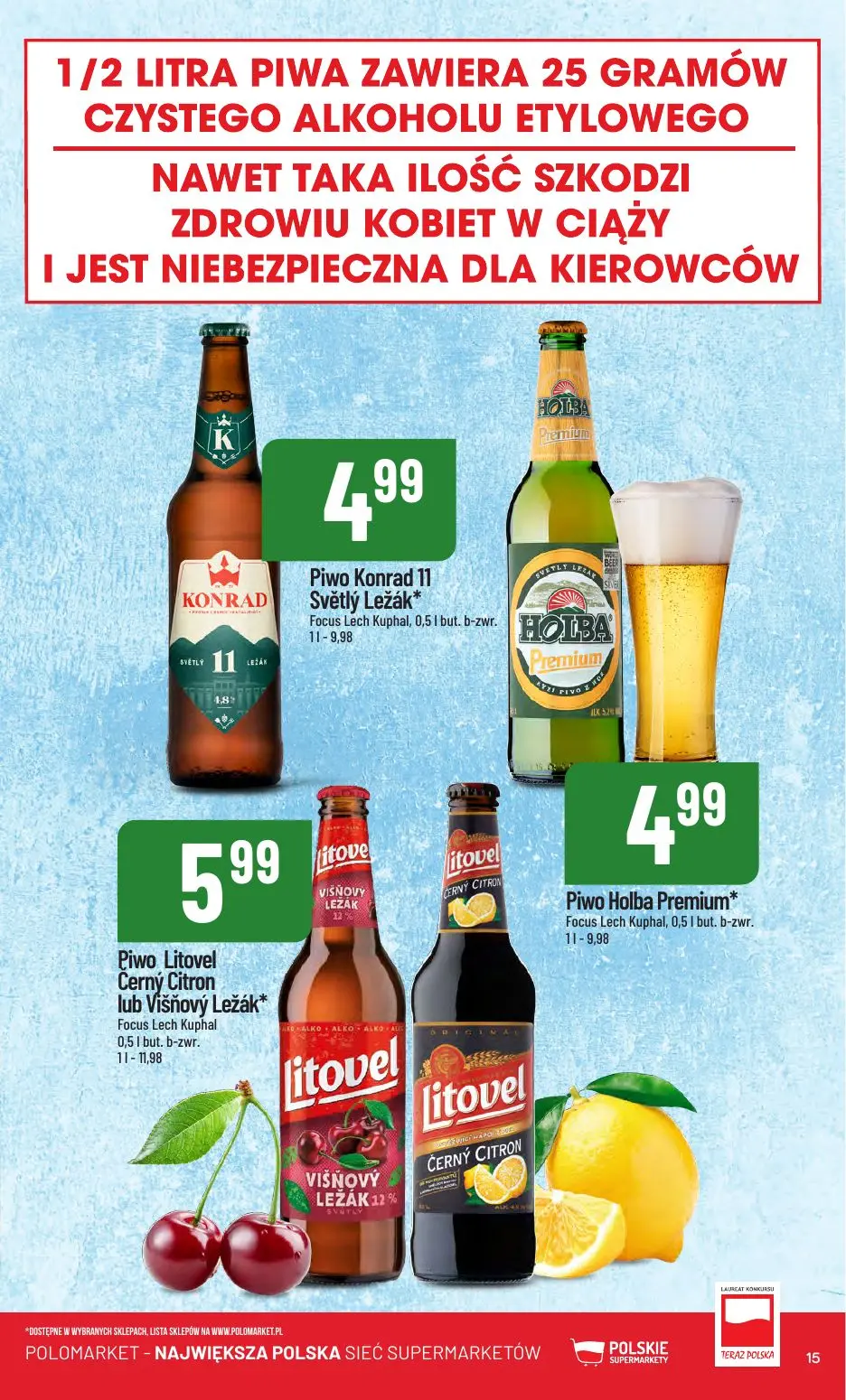 gazetka promocyjna POLOmarket Nowości - Strona 15