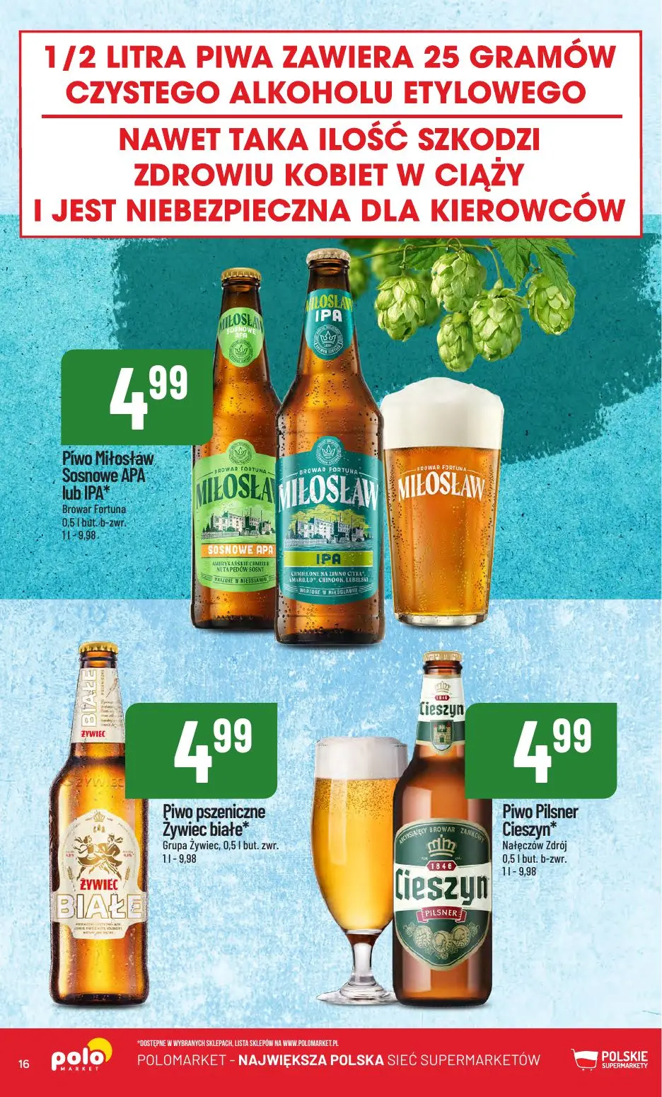 gazetka promocyjna POLOmarket Nowości - Strona 16