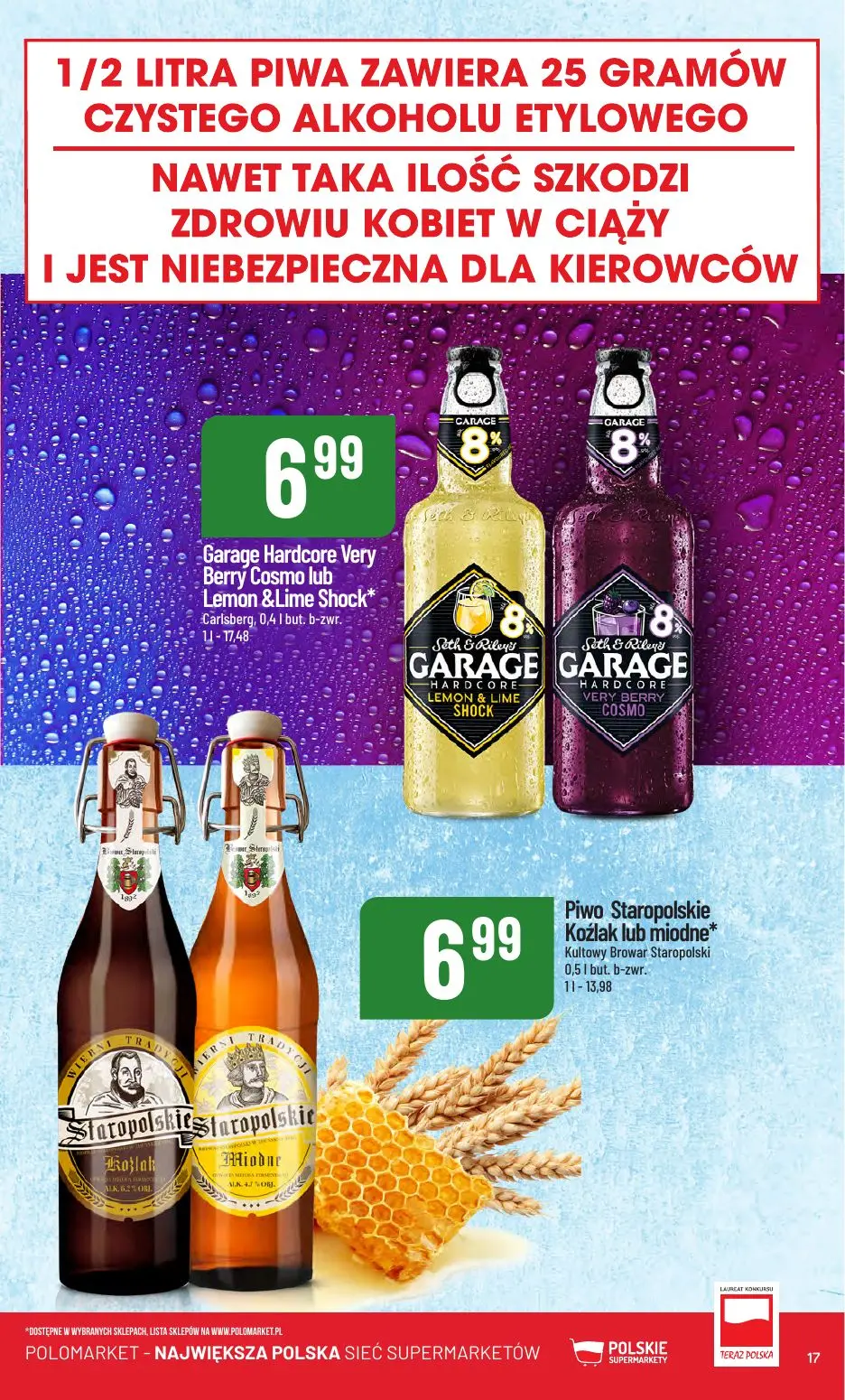 gazetka promocyjna POLOmarket Nowości - Strona 17
