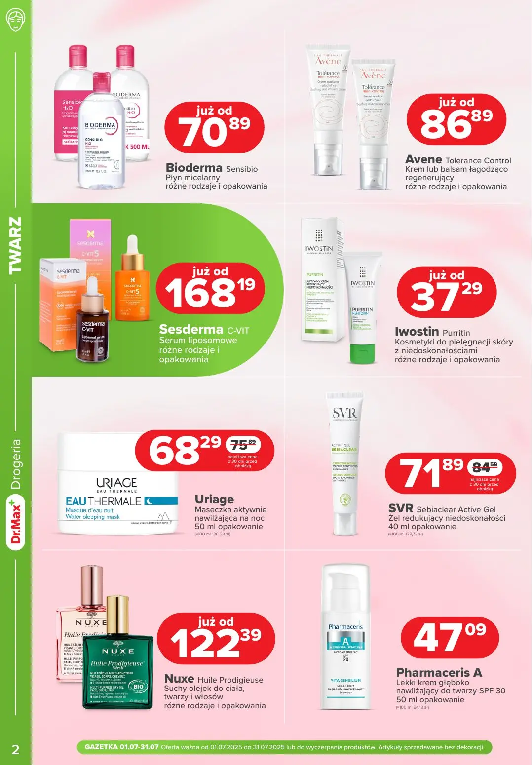 gazetka promocyjna Dr.Max Drogeria Drogeria - Strona 2