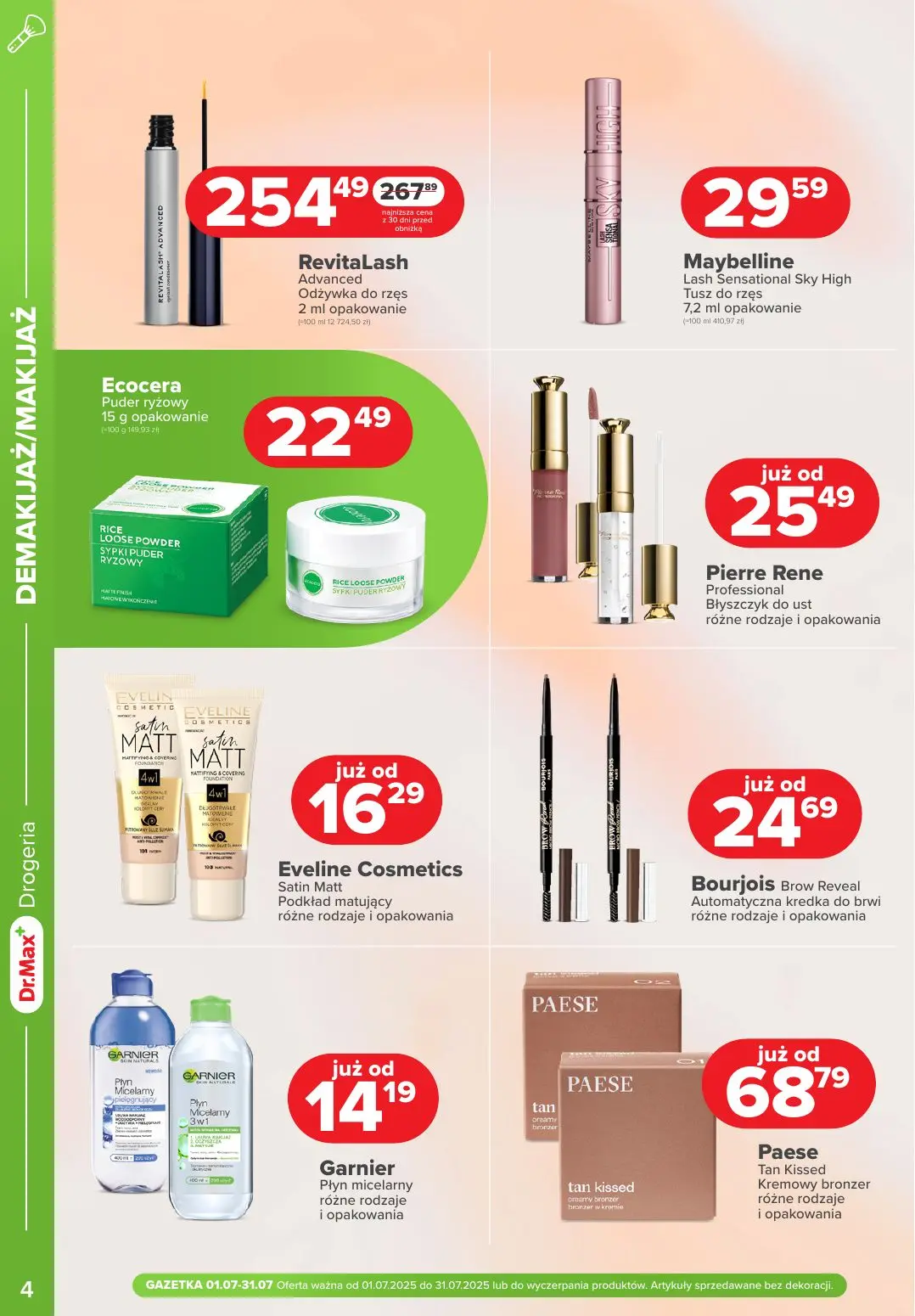 gazetka promocyjna Dr.Max Drogeria Drogeria - Strona 4