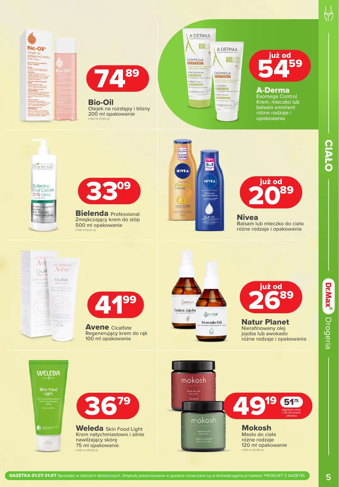 gazetka promocyjna Dr.Max Drogeria Drogeria - Strona 5