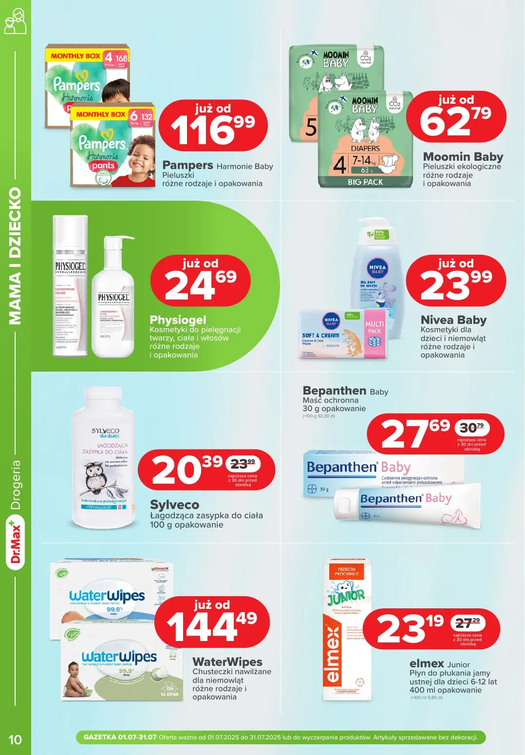 gazetka promocyjna Dr.Max Drogeria Drogeria - Strona 10