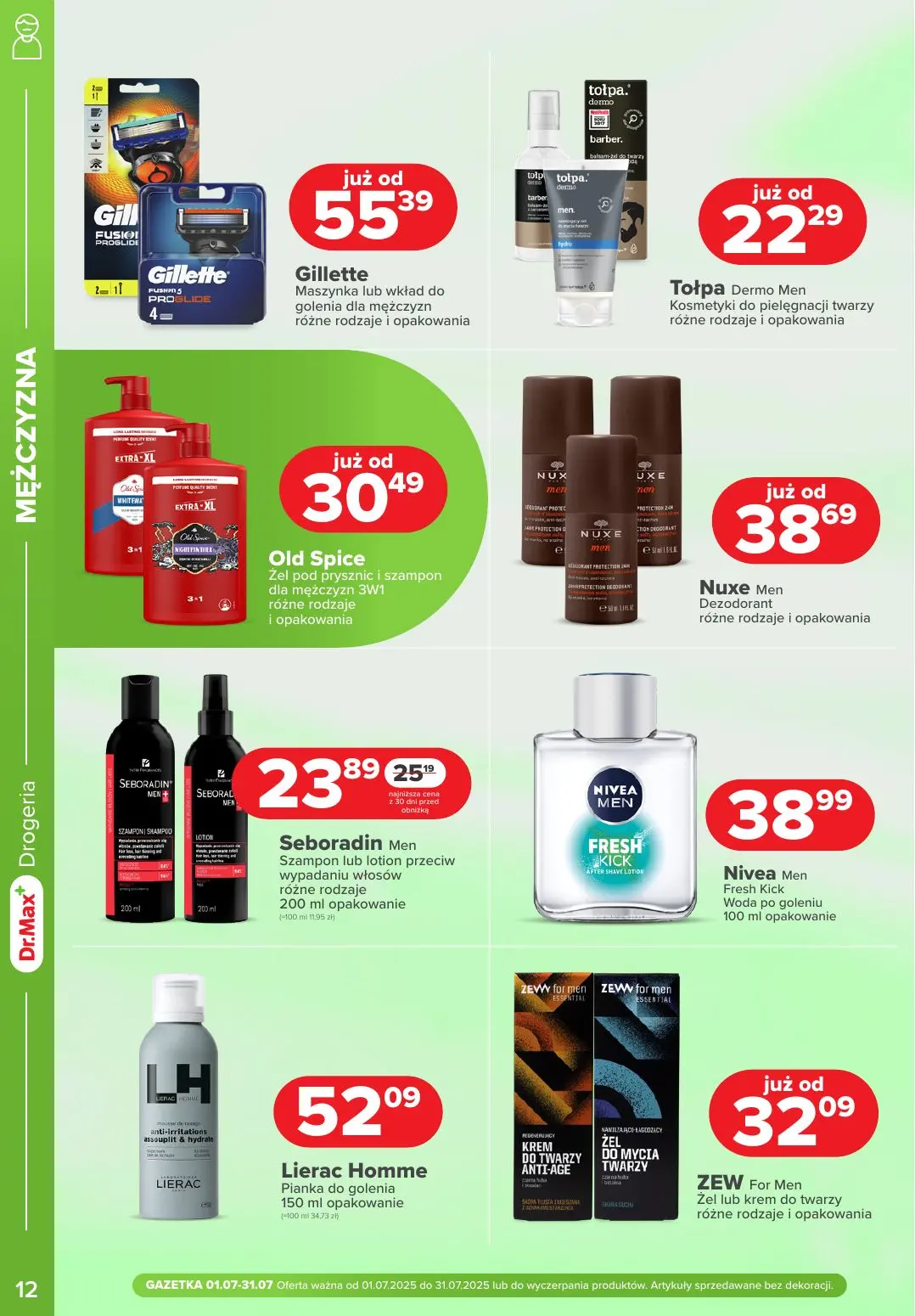 gazetka promocyjna Dr.Max Drogeria Drogeria - Strona 12