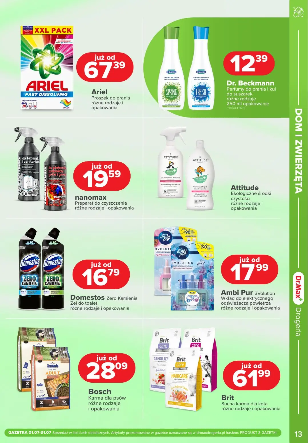 gazetka promocyjna Dr.Max Drogeria Drogeria - Strona 13