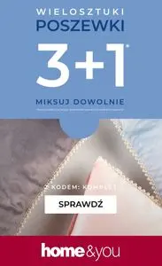 Gazetka promocyjna home&you, ważna od 2025-07-01 do 2025-07-31.