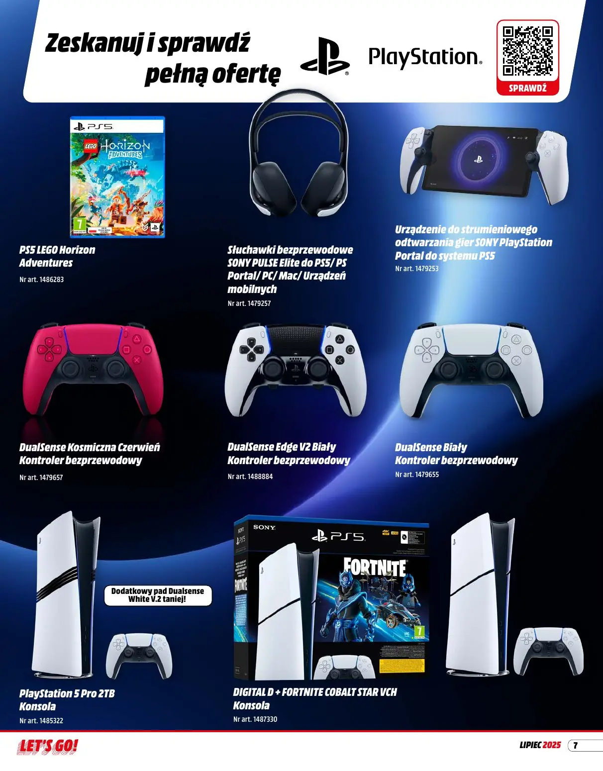 gazetka promocyjna Media Markt Katalog rozrywka - Strona 7