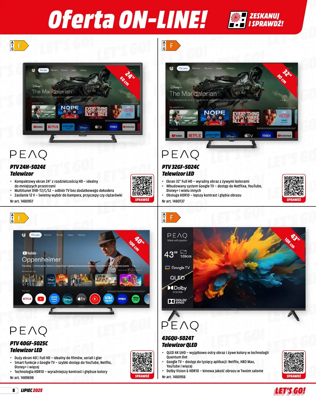 gazetka promocyjna Media Markt Katalog rozrywka - Strona 8