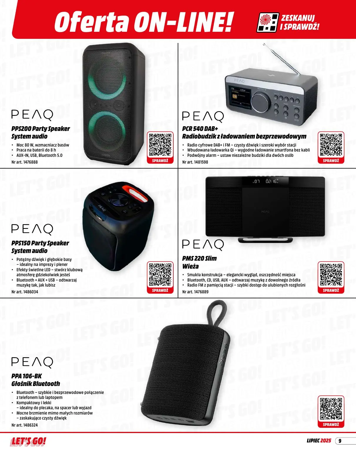 gazetka promocyjna Media Markt Katalog rozrywka - Strona 9