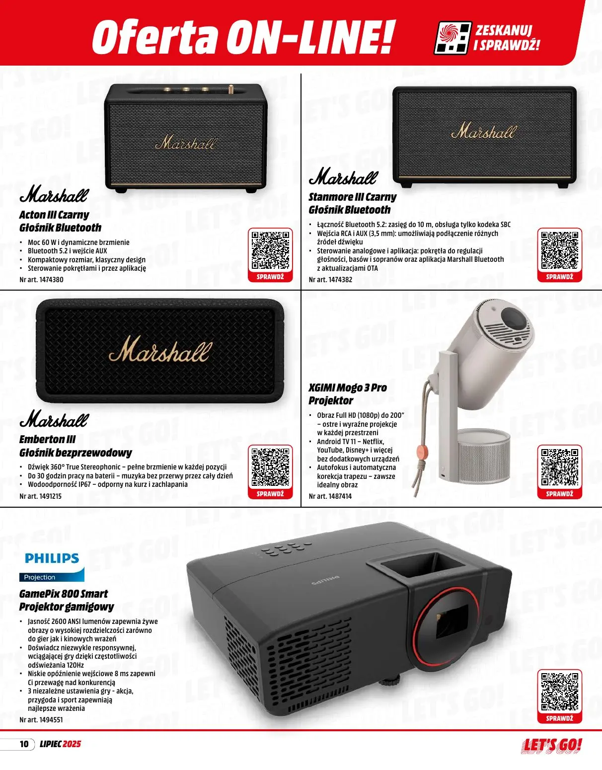 gazetka promocyjna Media Markt Katalog rozrywka - Strona 10