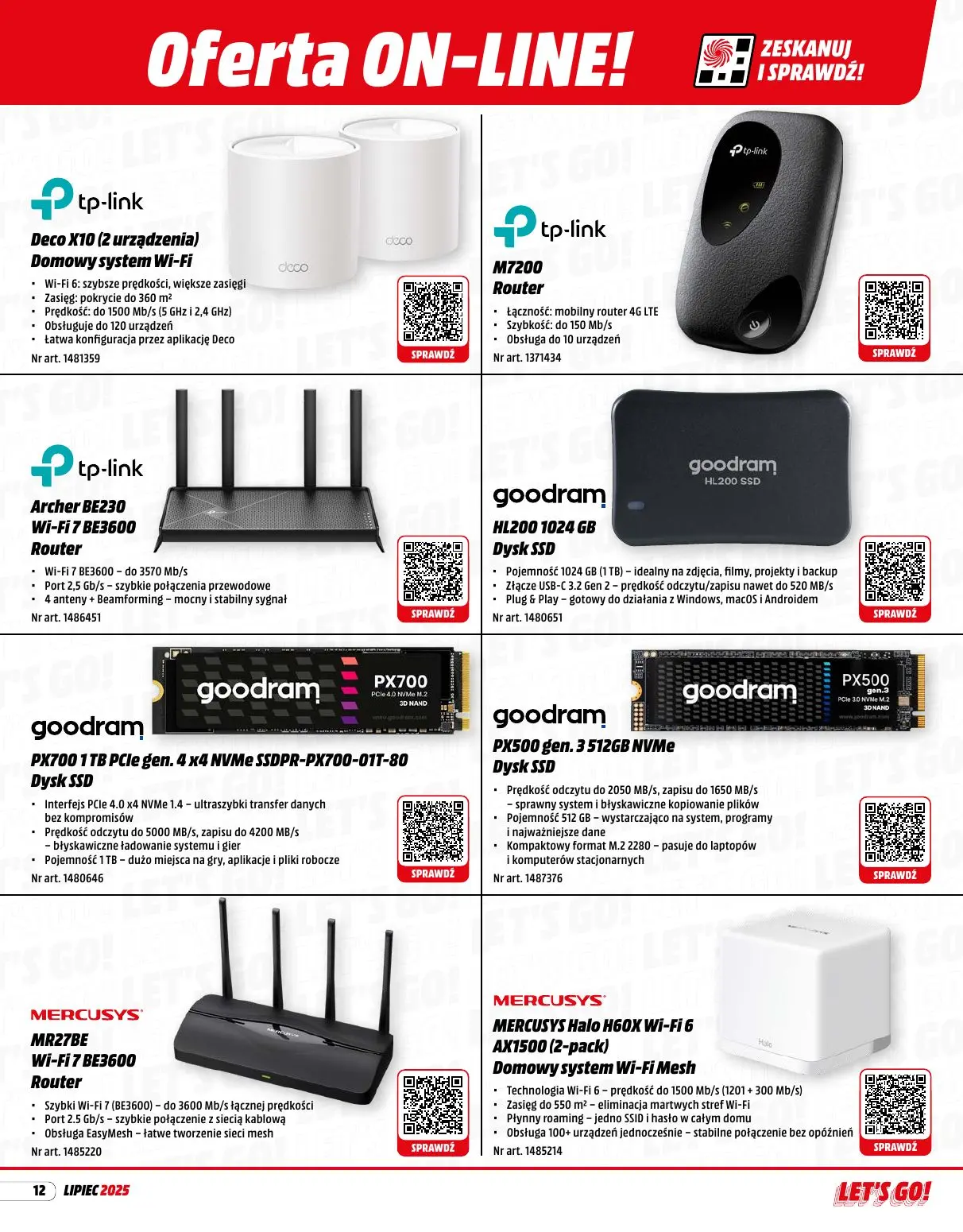gazetka promocyjna Media Markt Katalog rozrywka - Strona 12