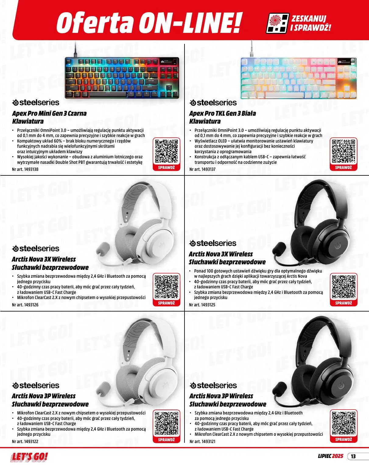 gazetka promocyjna Media Markt Katalog rozrywka - Strona 13