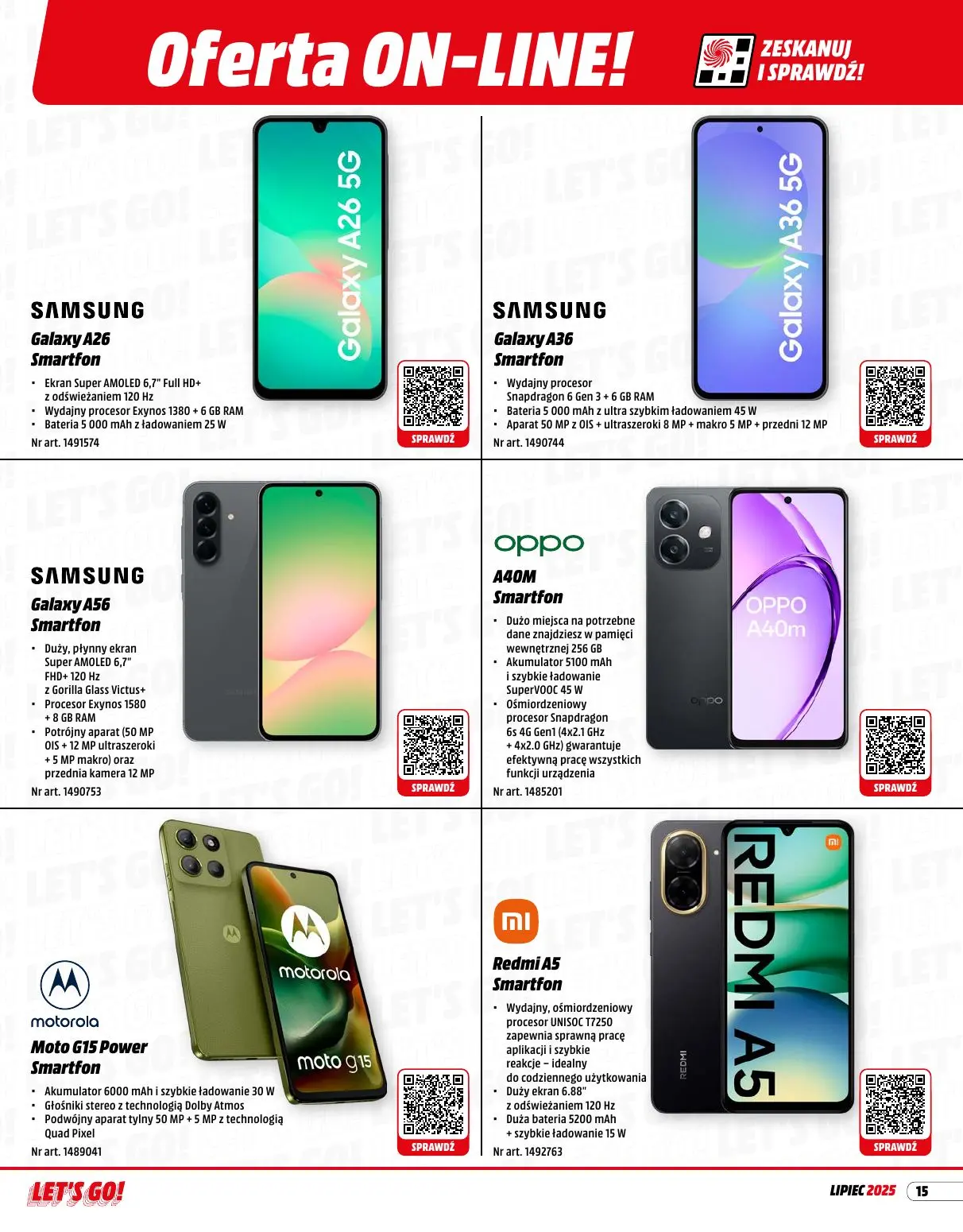 gazetka promocyjna Media Markt Katalog rozrywka - Strona 15