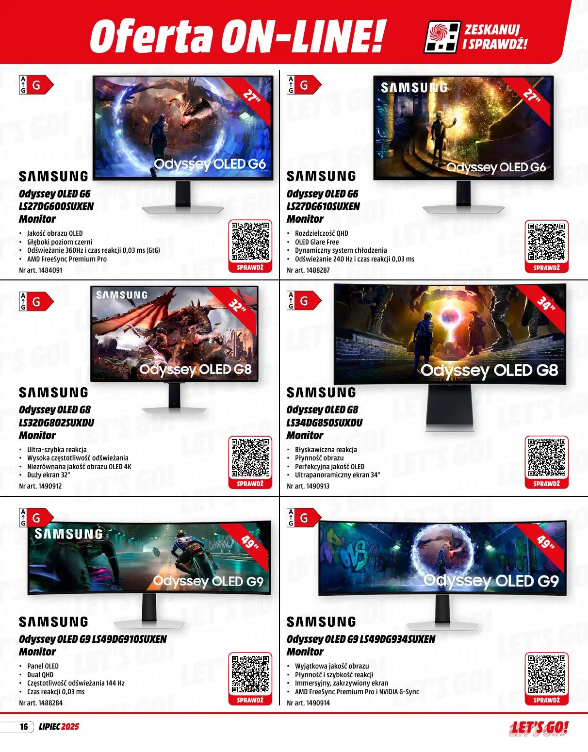 gazetka promocyjna Media Markt Katalog rozrywka - Strona 16