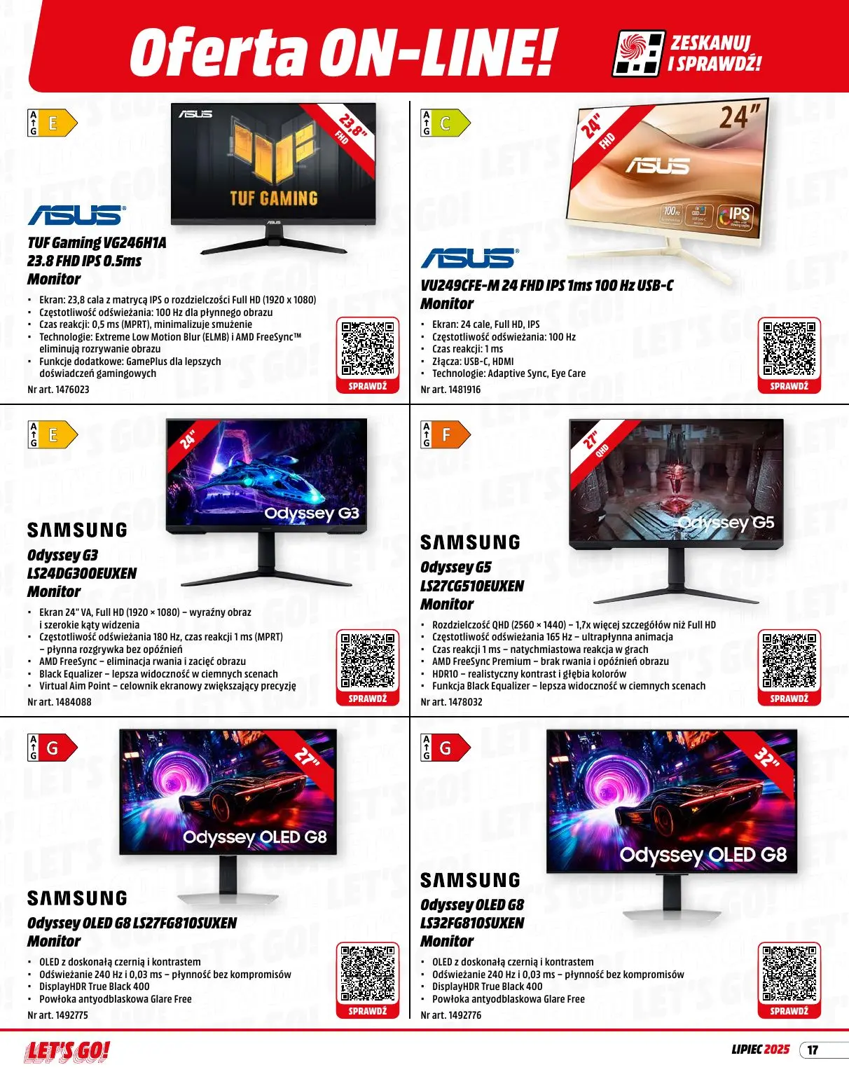 gazetka promocyjna Media Markt Katalog rozrywka - Strona 17
