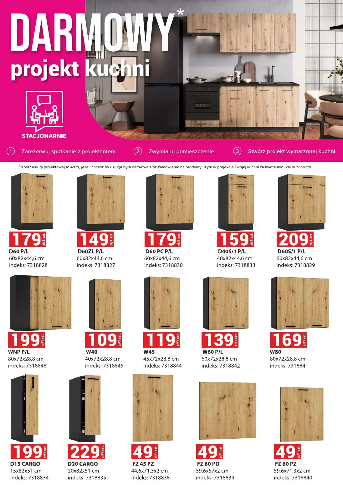 gazetka promocyjna Merkury Market Meble - Strona 4