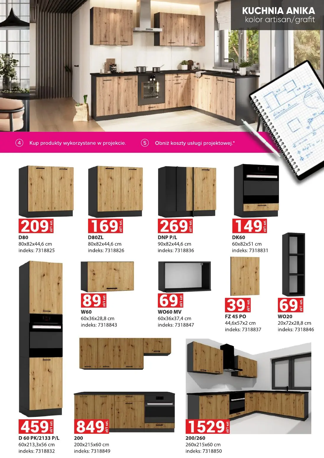gazetka promocyjna Merkury Market Meble - Strona 5