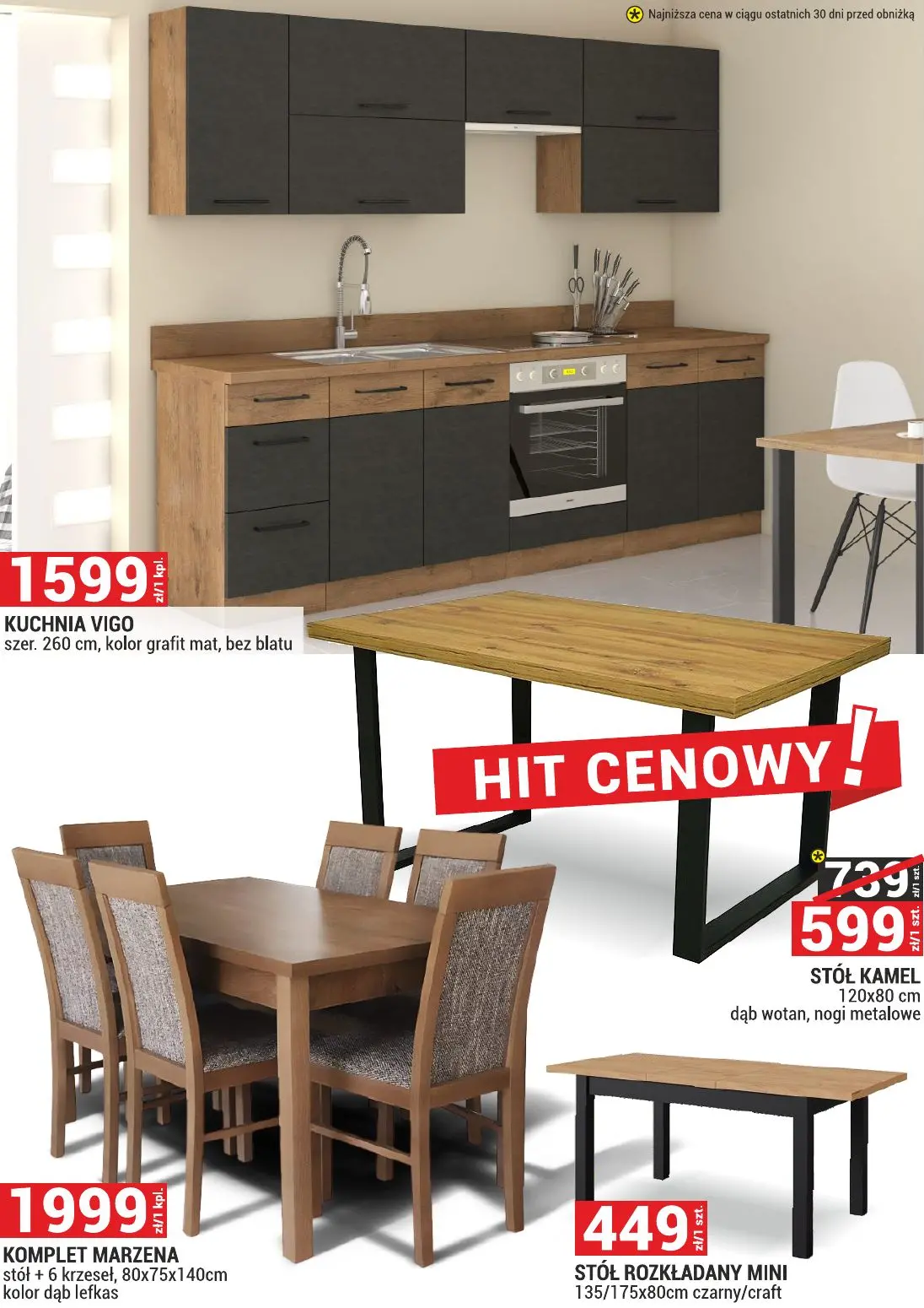 gazetka promocyjna Merkury Market Meble - Strona 6