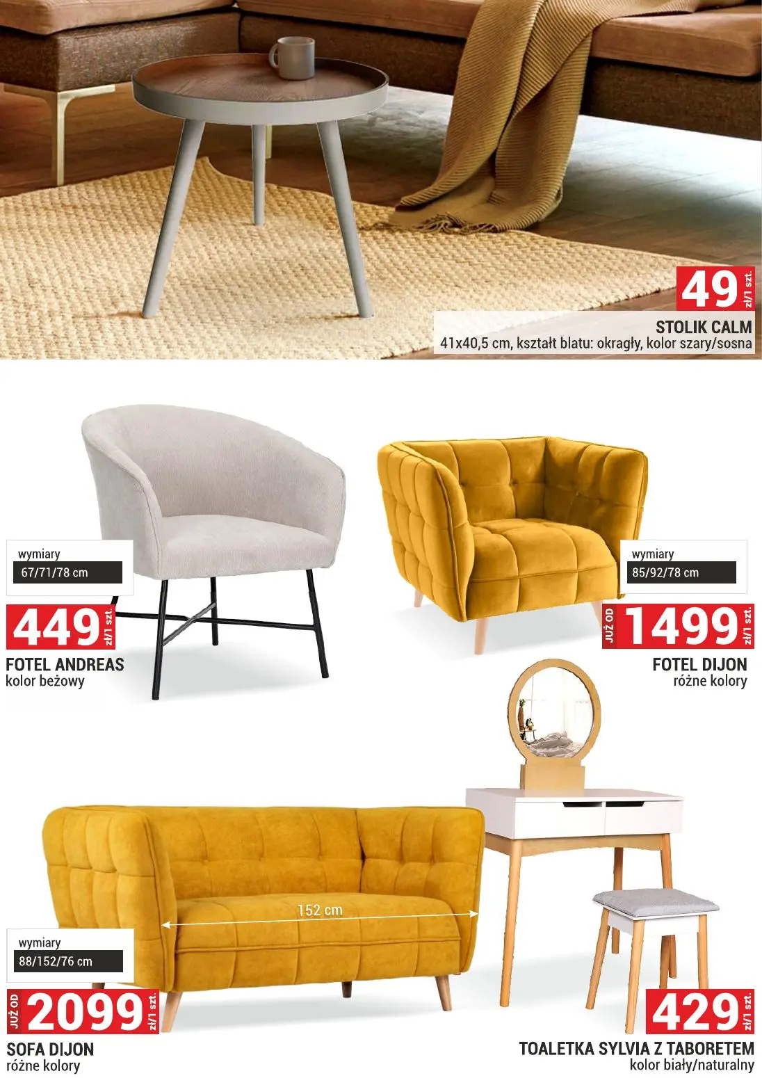 gazetka promocyjna Merkury Market Meble - Strona 12